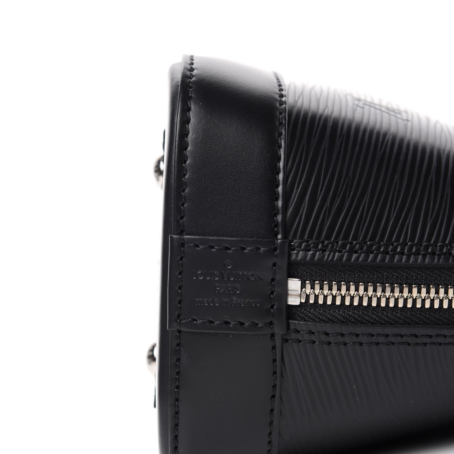 Louis Vuitton Epi Alma BB Black 9 of 11