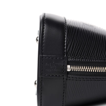 Louis Vuitton Epi Alma BB Black 9 of 11