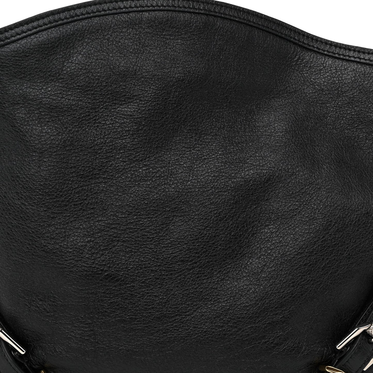 Calfskin Medium Voyou Bag Black