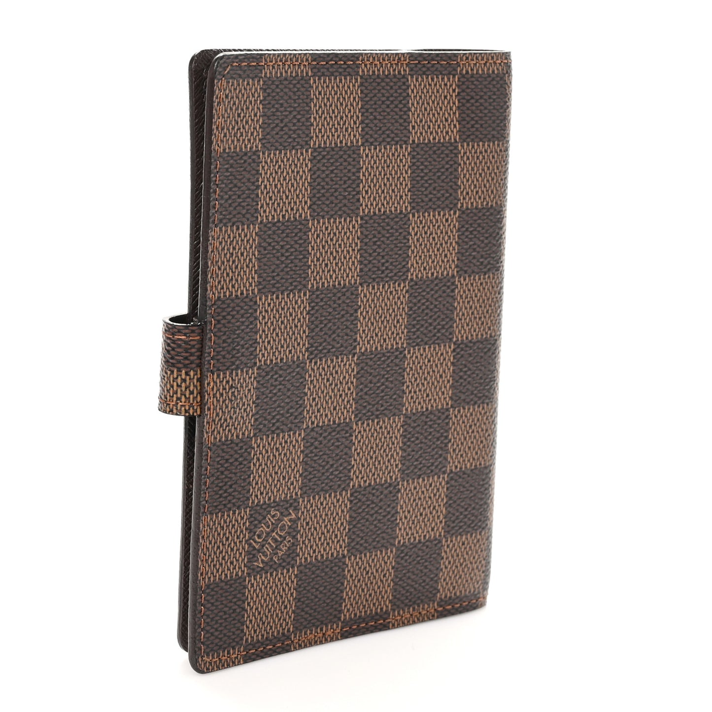 Damier Ebene Small Ring Agenda Cover