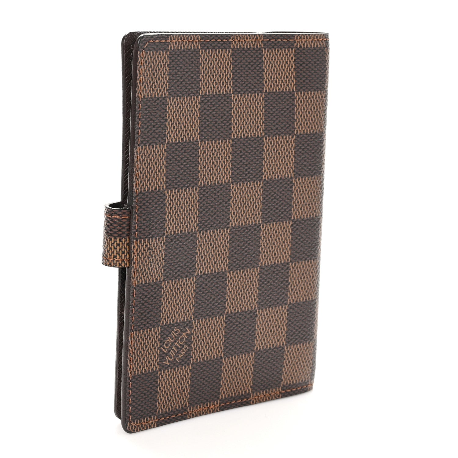 Louis Vuitton Damier Ebene Small Ring Agenda Cover 3 of 7