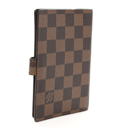 Louis Vuitton Damier Ebene Small Ring Agenda Cover 3 of 7