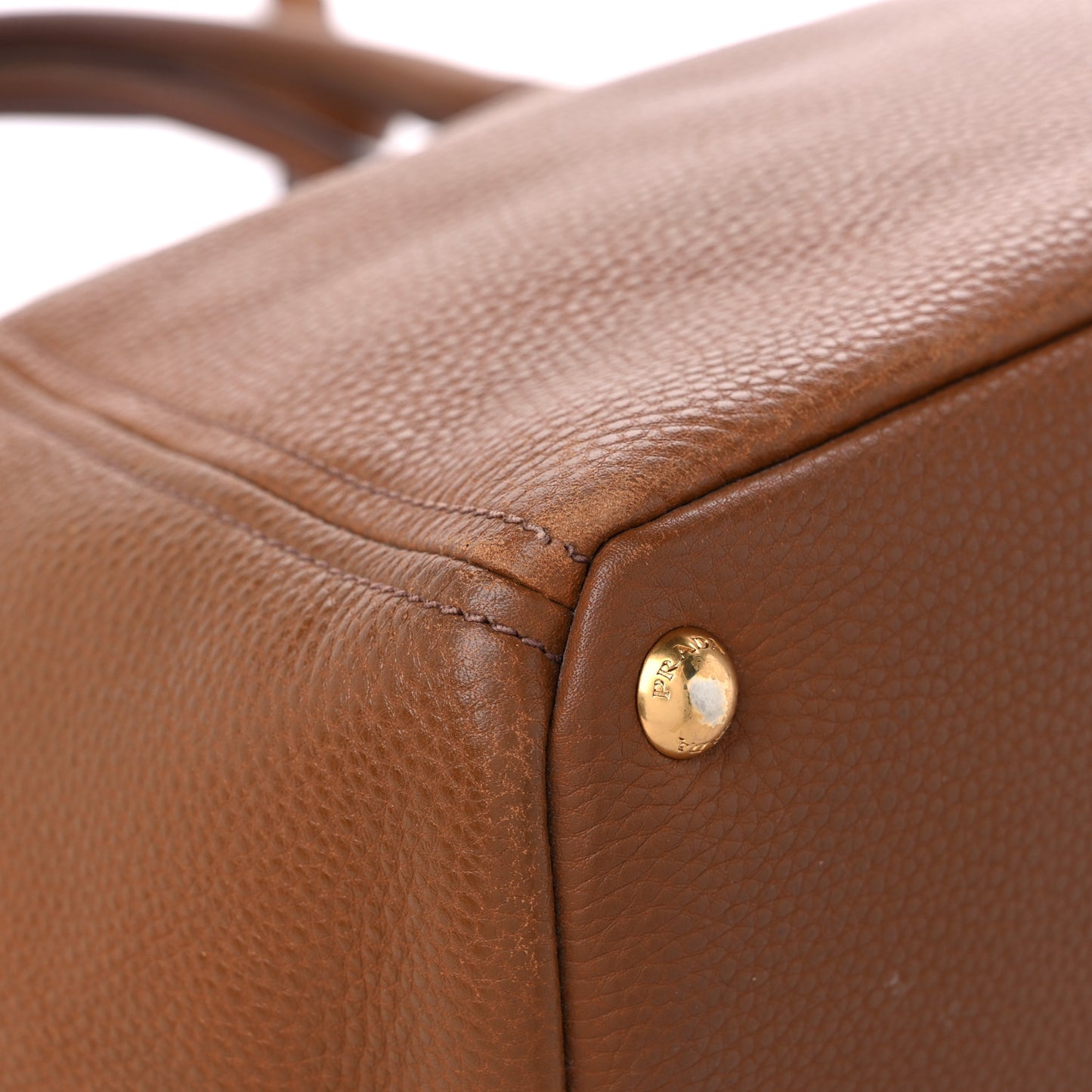 Vitello Daino Tote Palissandro