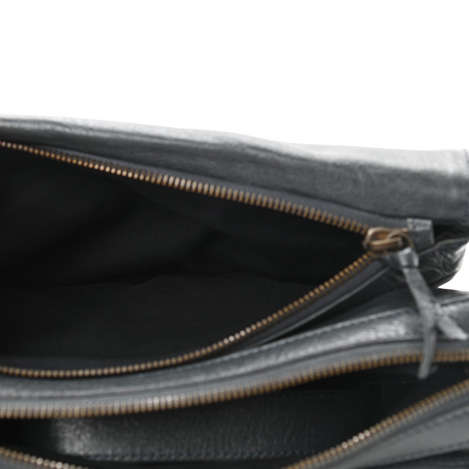 Balenciaga Agneau Classic Hardware Tool Kit Crossbody Anthracite 6 of 10
