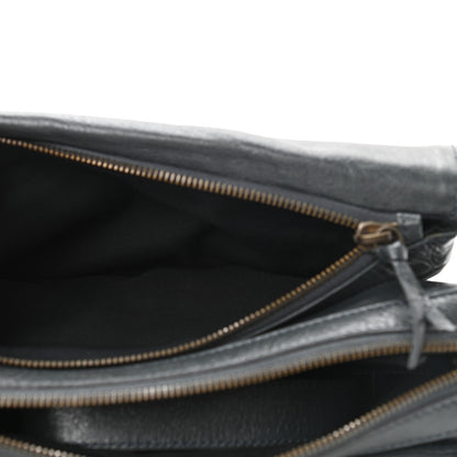 Balenciaga Agneau Classic Hardware Tool Kit Crossbody Anthracite 6 of 10
