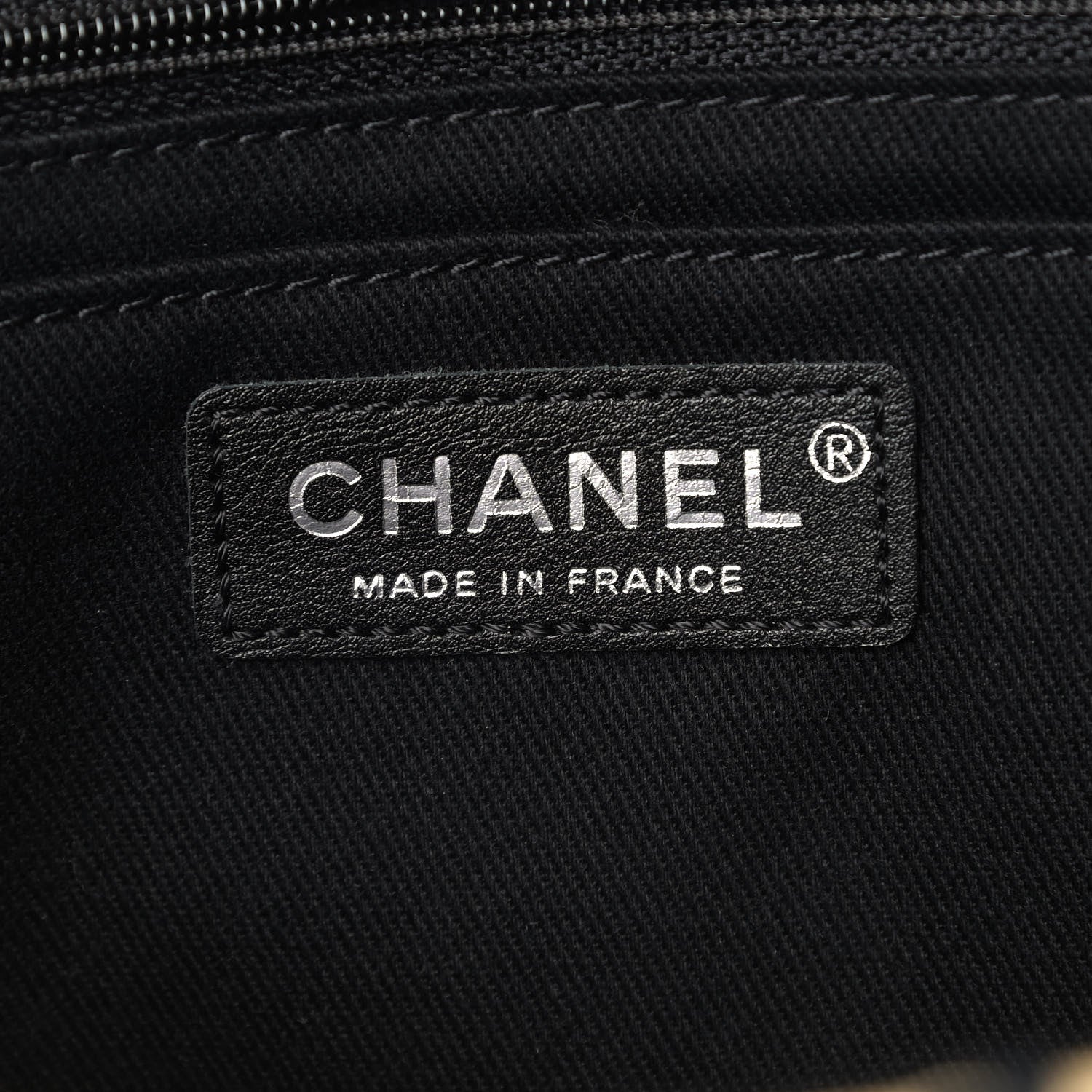 Chanel Cannes Raffia Mademoiselle Flap 7 of 10