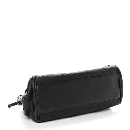Chanel Caviar Quilted Timeless Accordion Flap Black 4 of 9