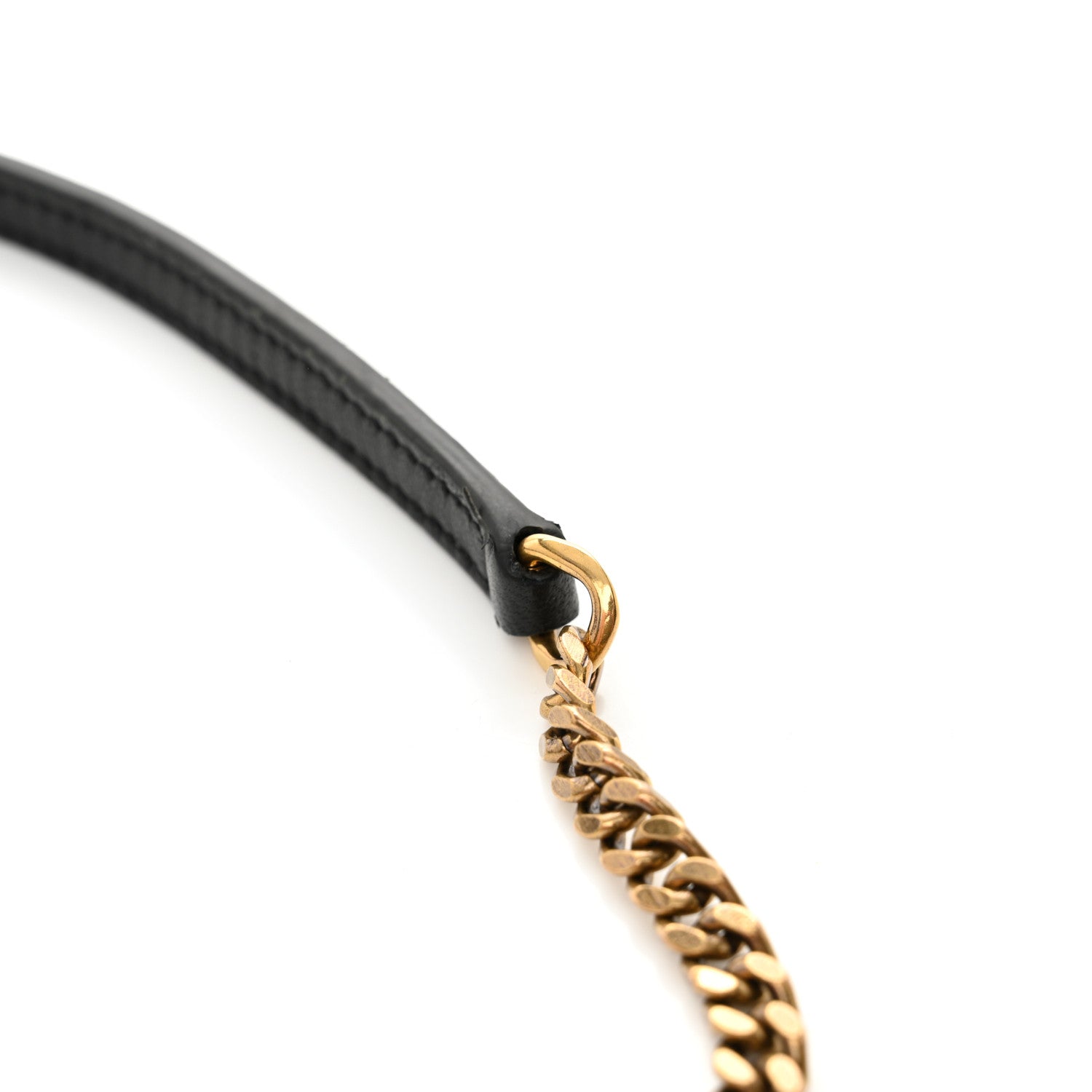 Saint Laurent Lambskin Quilted Monogram Mini Nolita Black 11 of 11