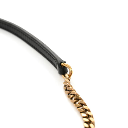 Saint Laurent Lambskin Quilted Monogram Mini Nolita Black 11 of 11