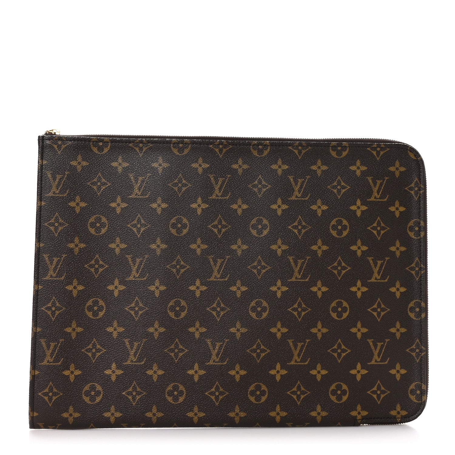 Louis Vuitton Monogram Poche Documents Portfolio Case 39 1 of 6
