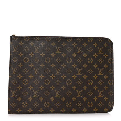 Louis Vuitton Monogram Poche Documents Portfolio Case 39 1 of 6