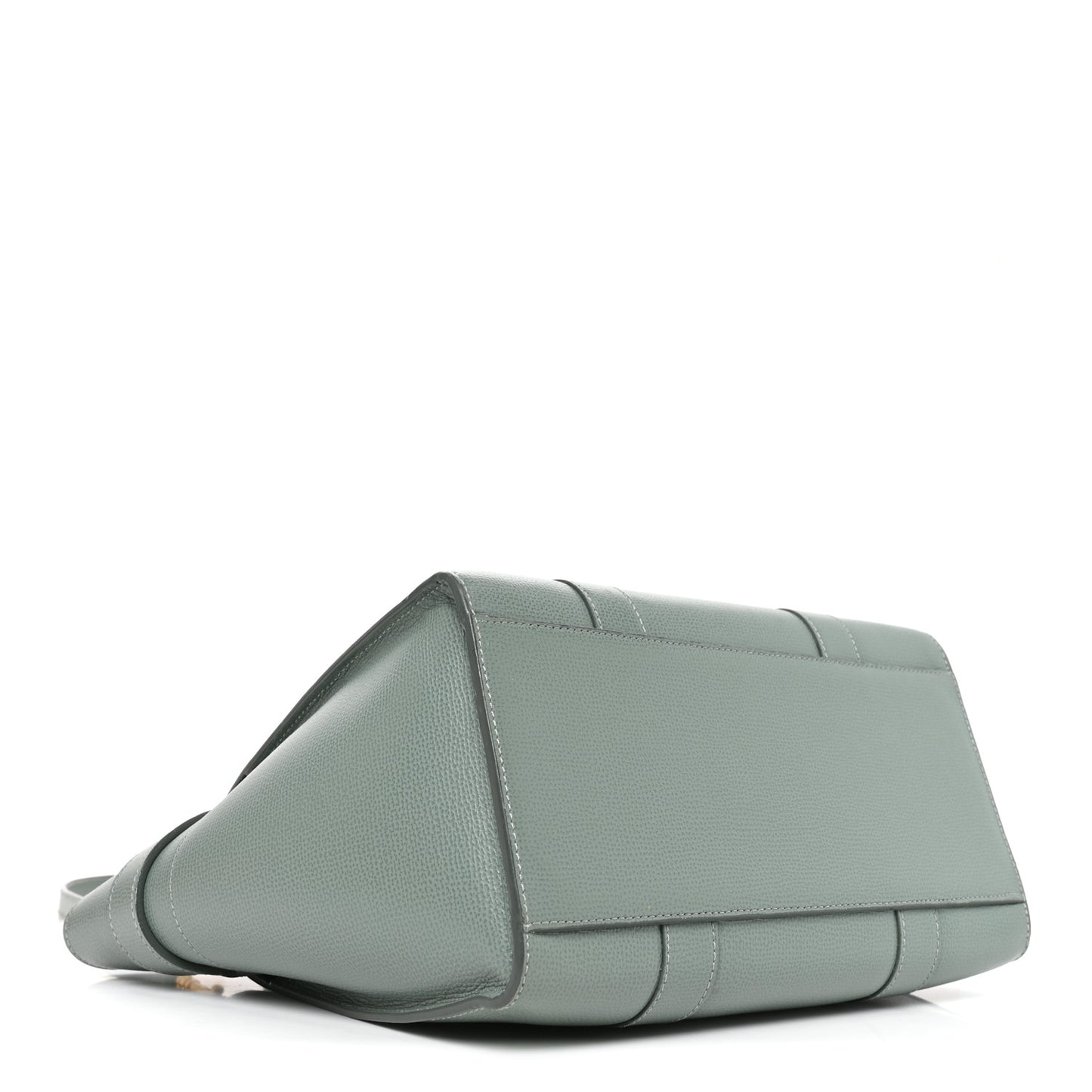 Small Classic Grain Mini Zipped Bayswater Light Green