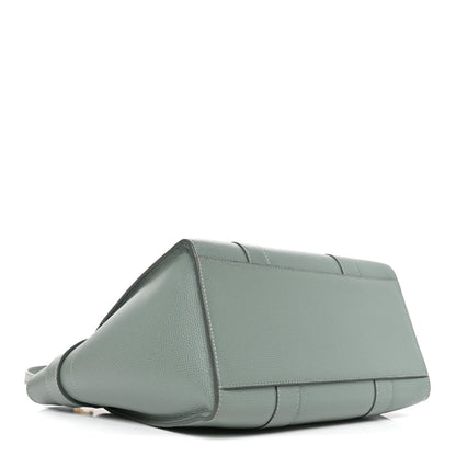 Mulberry Small Classic Grain Mini Zipped Bayswater Light Green 4 of 9