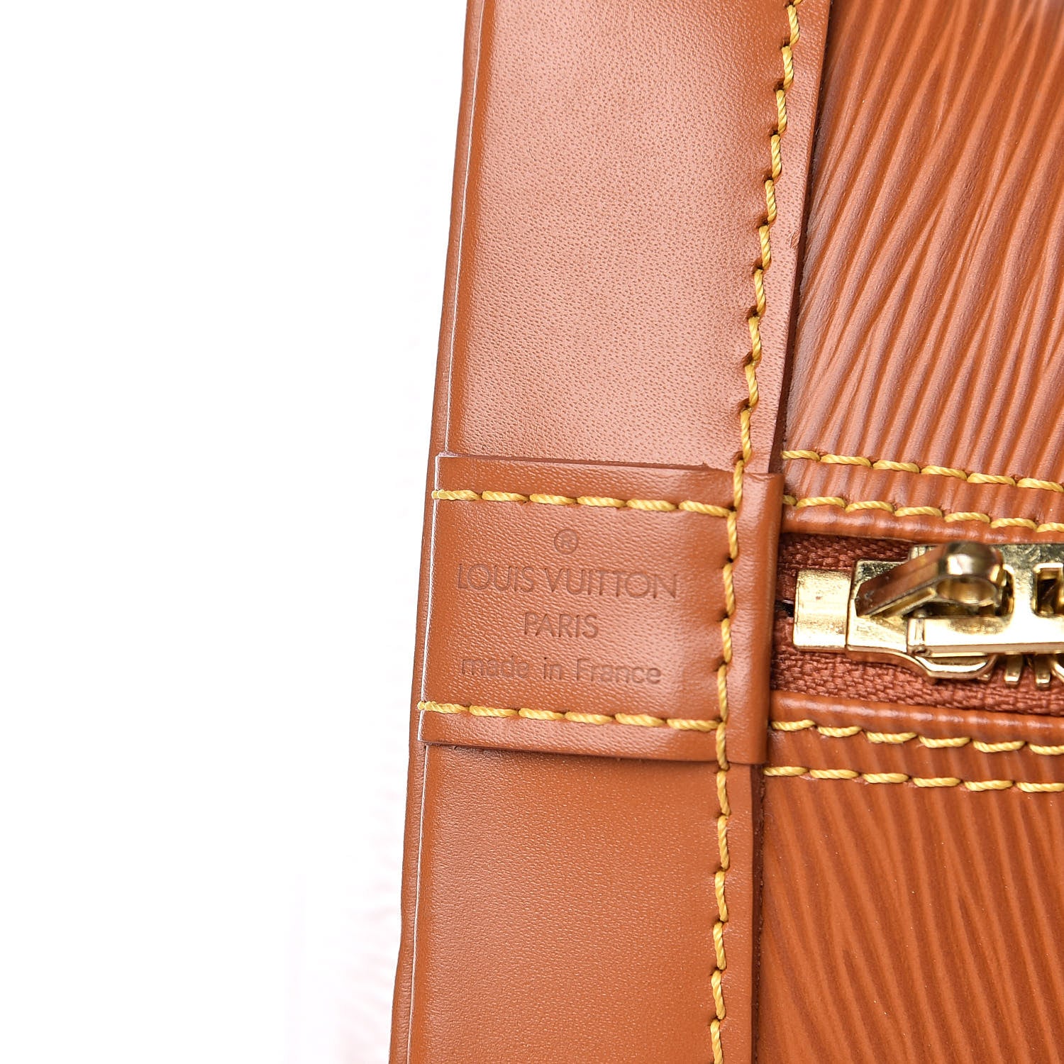Louis Vuitton Epi Alma PM Cipango 10 of 11