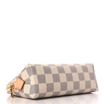 Louis Vuitton Damier Azur Cosmetic Pouch 4 of 9