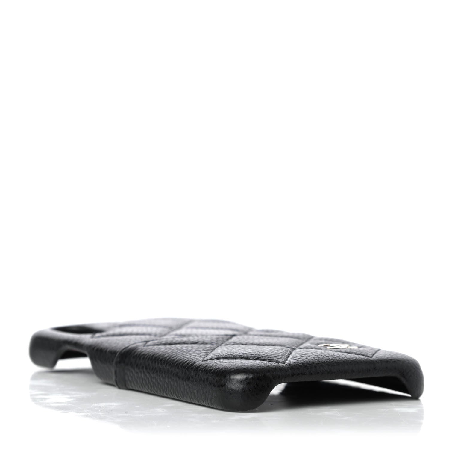 Chanel Caviar Quilted iPhone X Coco Tech Case Black 4 of 7