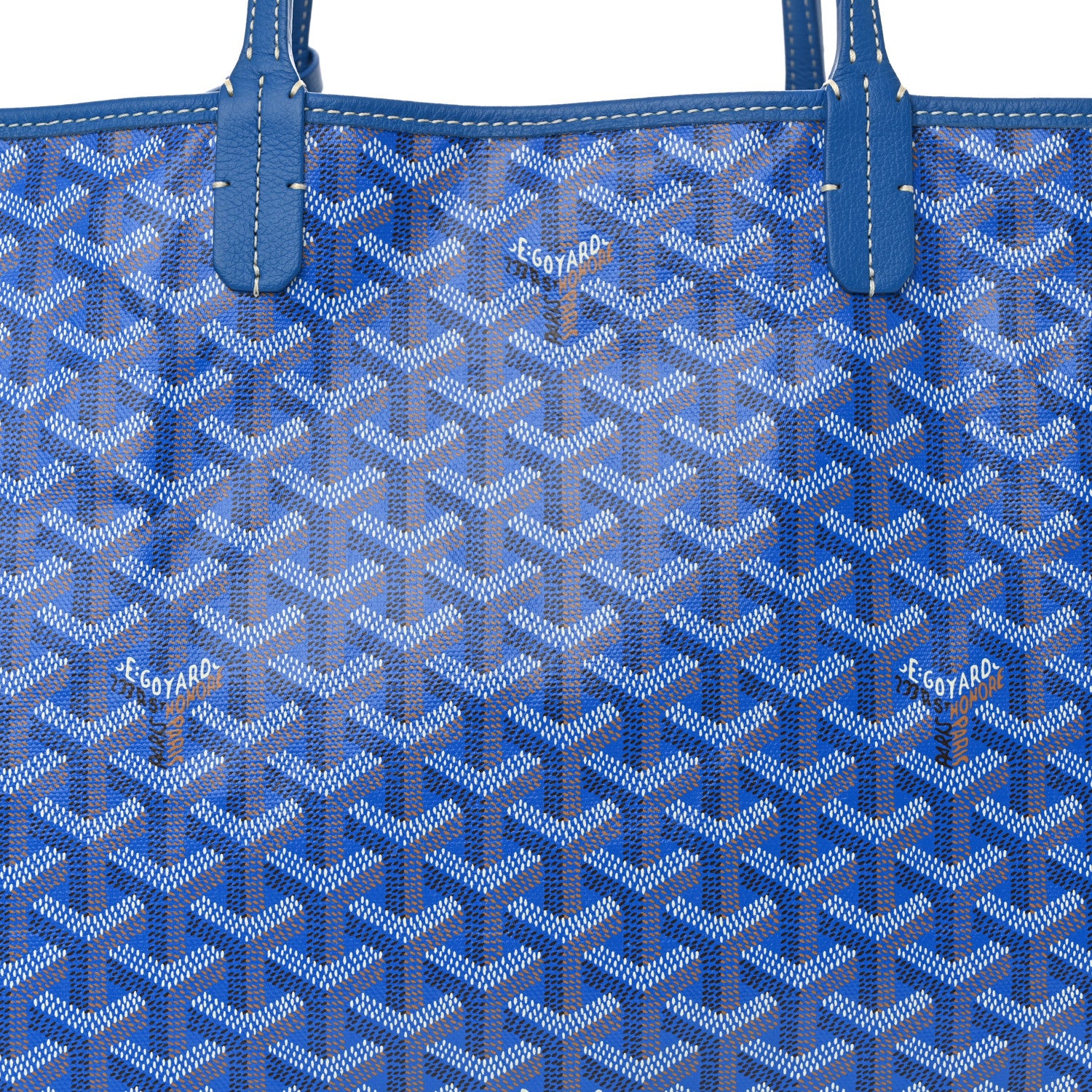 Goyard Goyardine Saint Louis PM Sky Blue 9 of 11