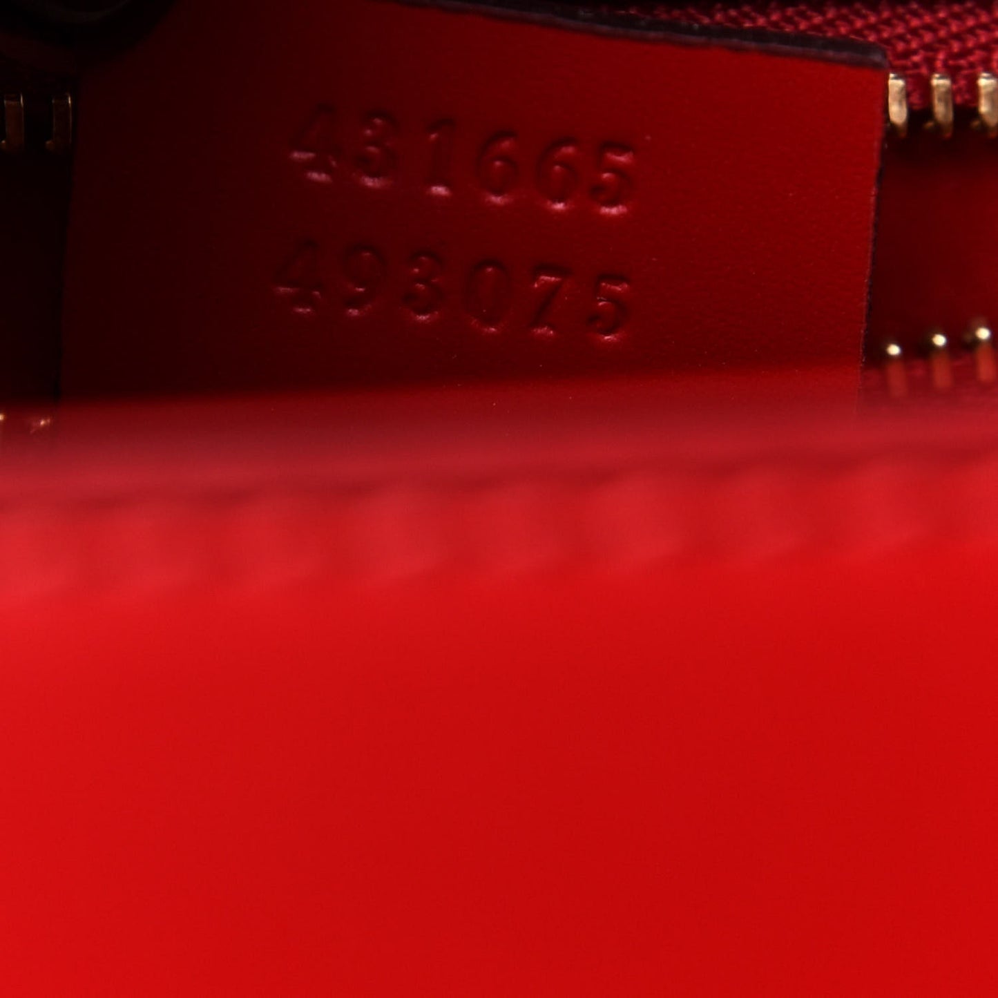 Calfskin Medium Sylvie Top Handle Bag Hibiscus Red