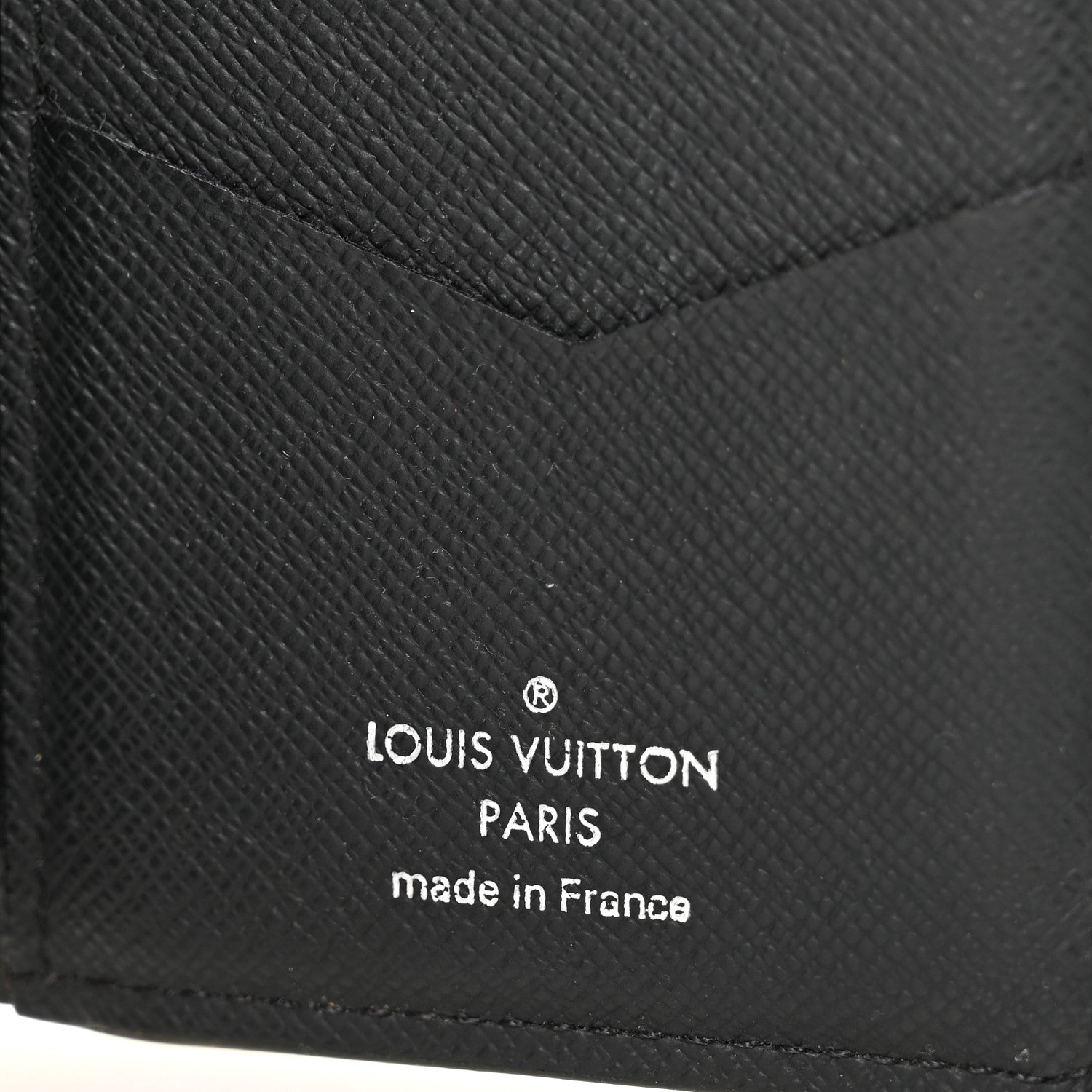 Louis Vuitton Monogram Eclipse Pocket Organizer NM 6 of 9