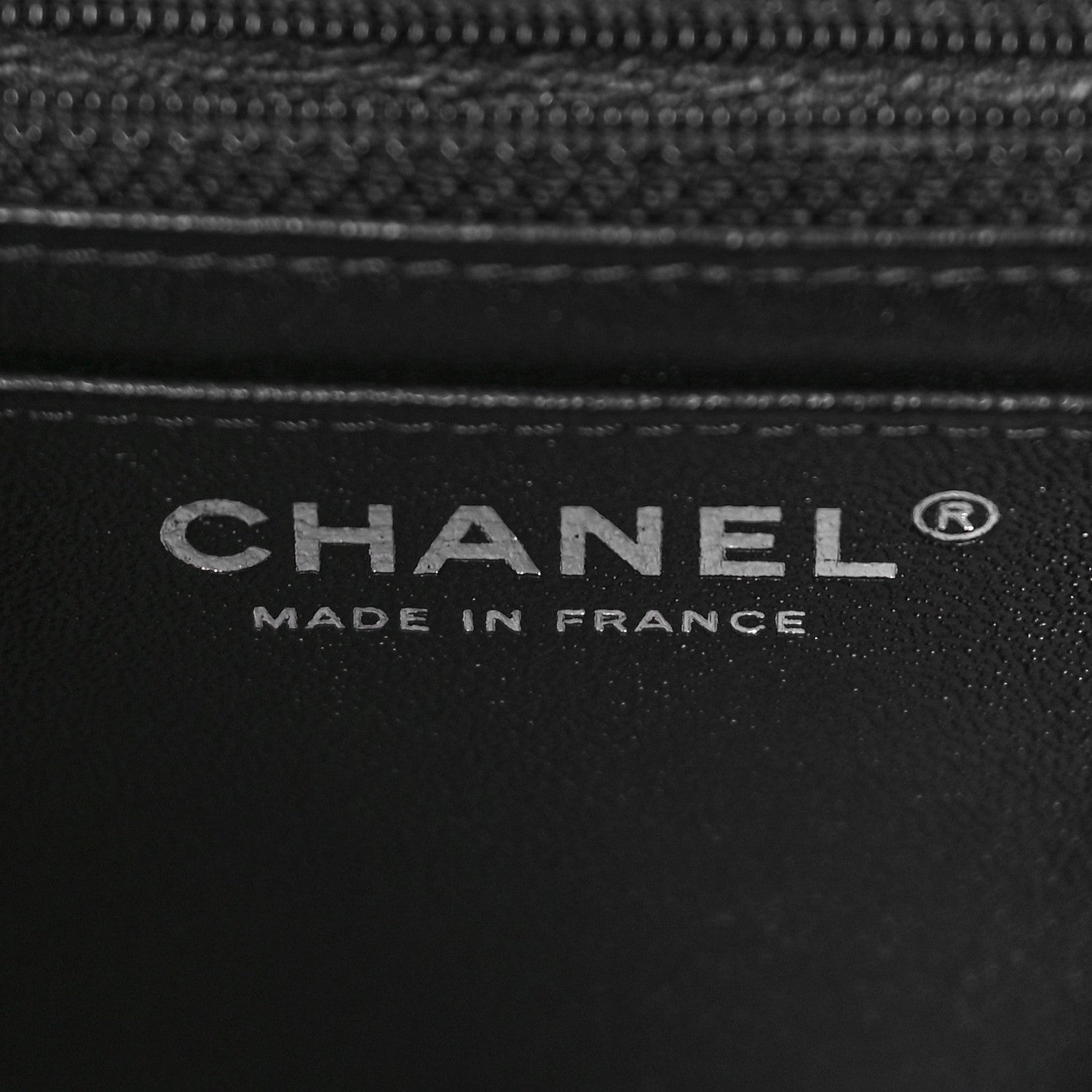 Chanel Caviar Quilted Mini Square Flap Black 5 of 8