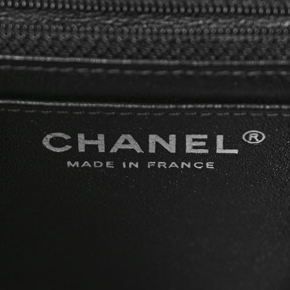 Chanel Caviar Quilted Mini Square Flap Black 5 of 8
