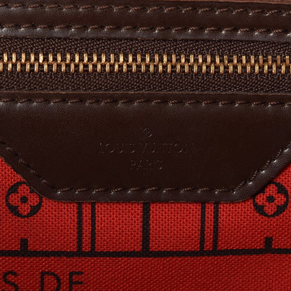 Louis Vuitton Damier Ebene Neverfull MM 8 of 13