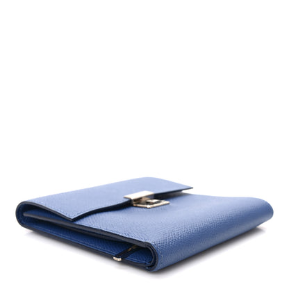 Hermes Epsom Clic 12 Wallet Bleu Brighton 4 of 6