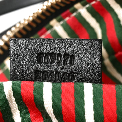 Gucci Monogram Medium New Britt Boston Black 7 of 10