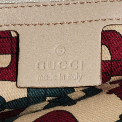 Gucci Guccissima Medium Jackie O Bouvier Hobo Off White 6 of 7