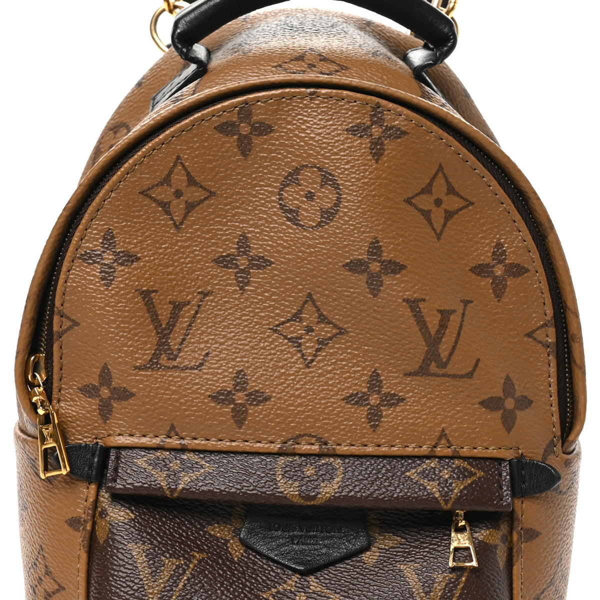 Louis Vuitton Reverse Monogram Palm Springs Backpack Mini 7 of 9