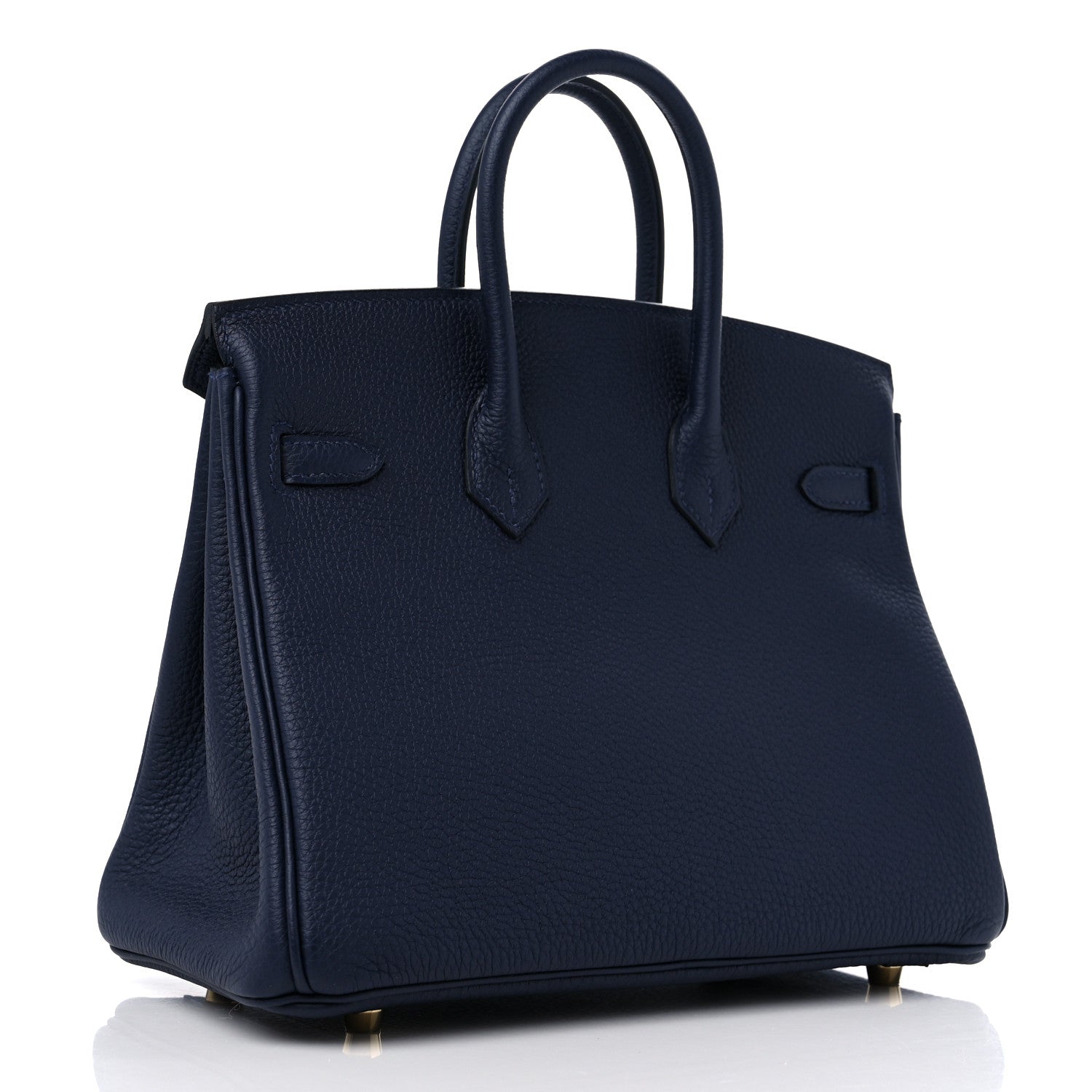 Hermes Togo Birkin 25 Bleu Nuit 3 of 10