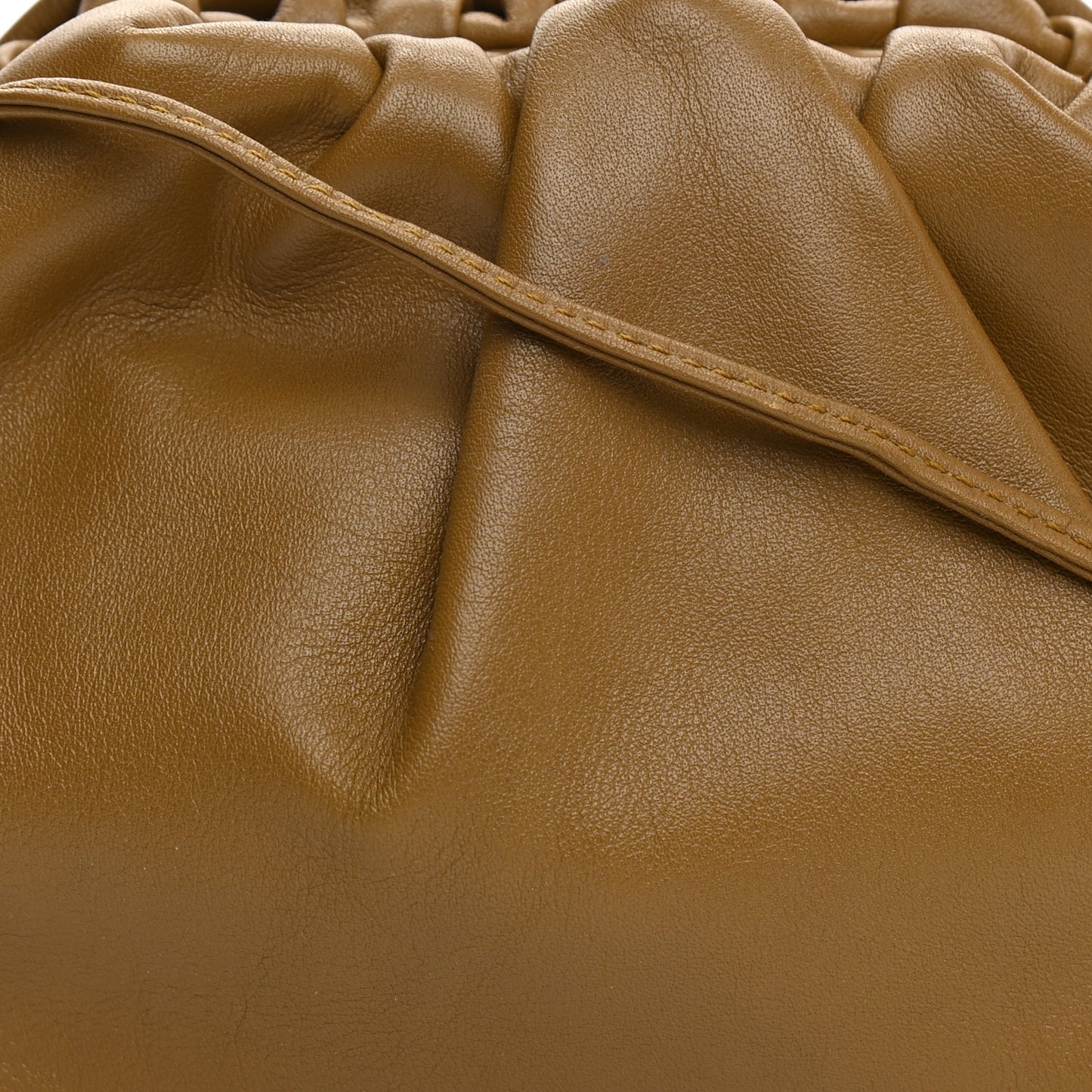 Butter Calfskin The Mini Pouch Camel
