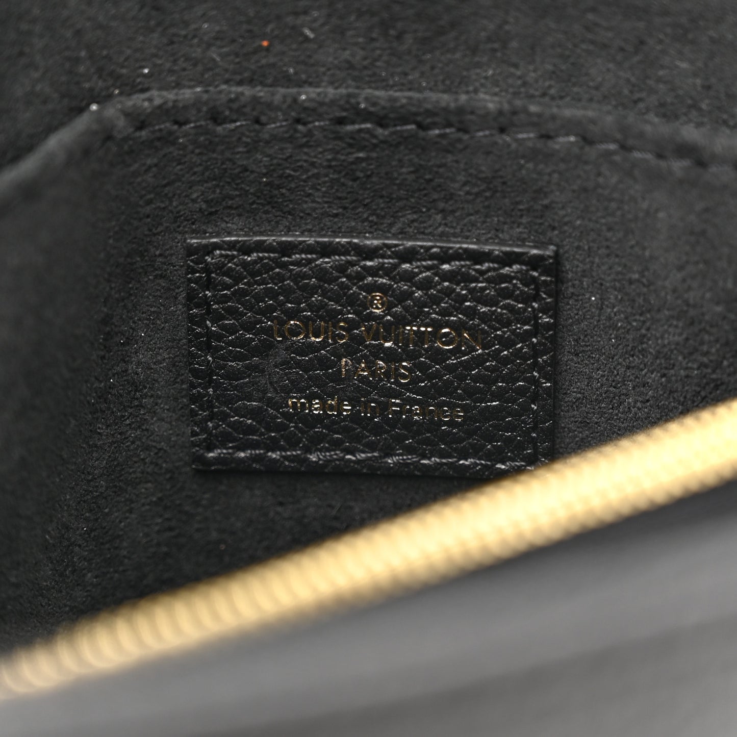 Empreinte Monogram Giant Madeleine BB Black