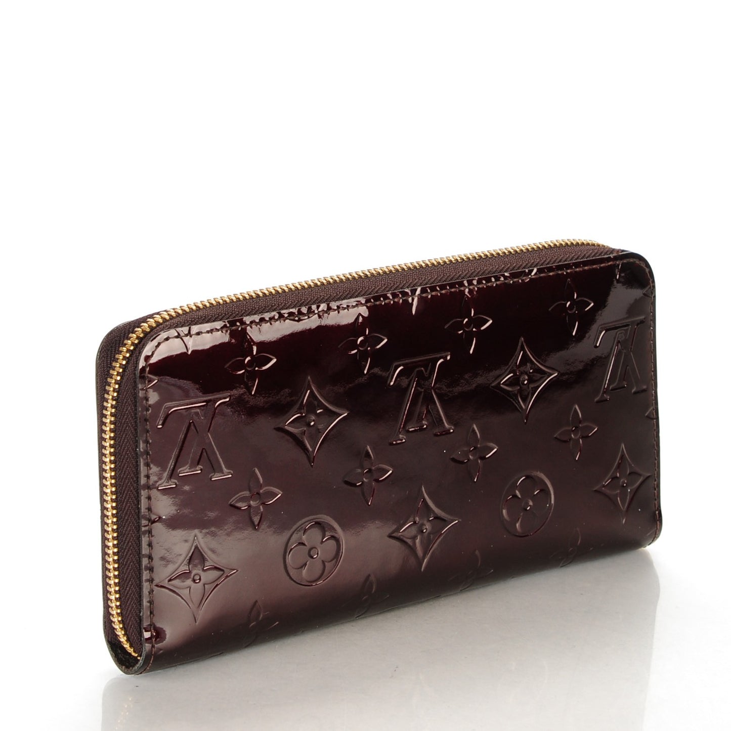 Vernis Zippy Wallet Amarante