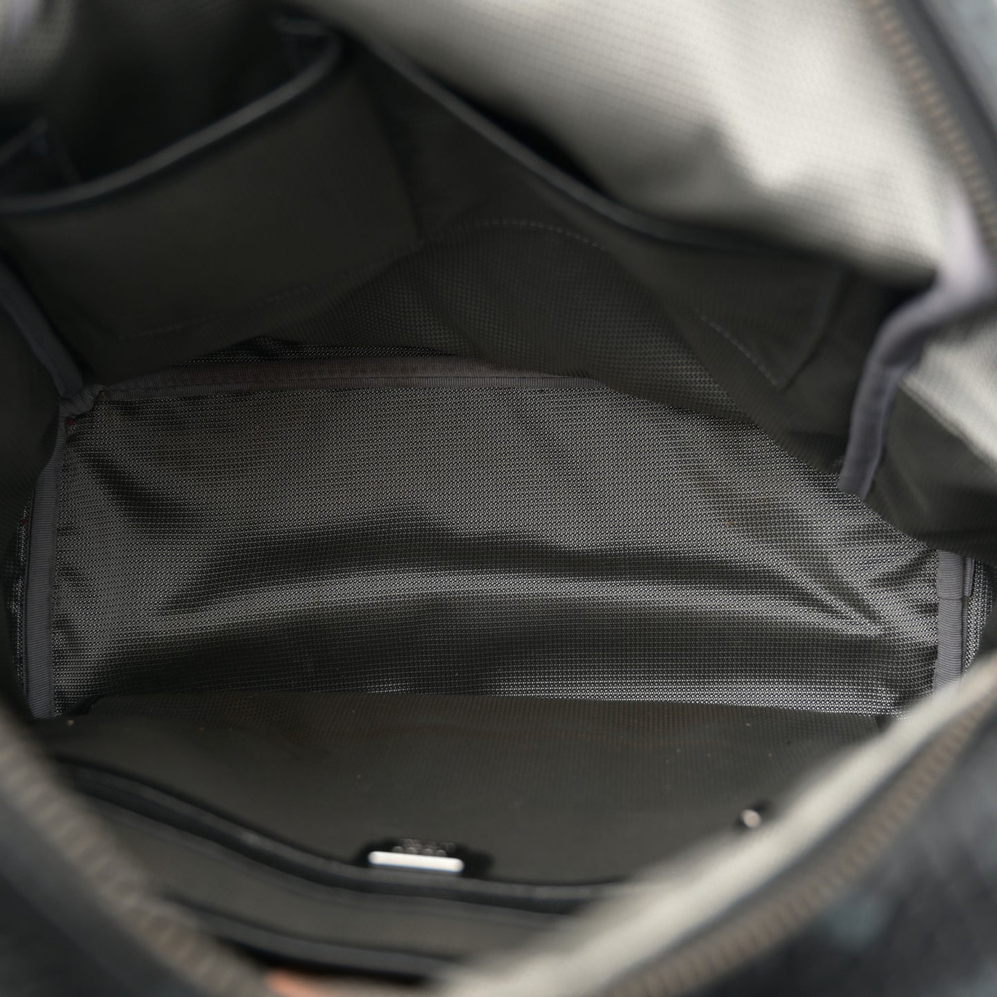 Visetos Medium Side Studs Stark Backpack Black
