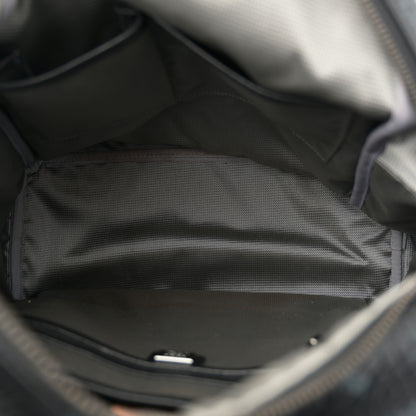 MCM Visetos Medium Side Studs Stark Backpack Black 5 of 10