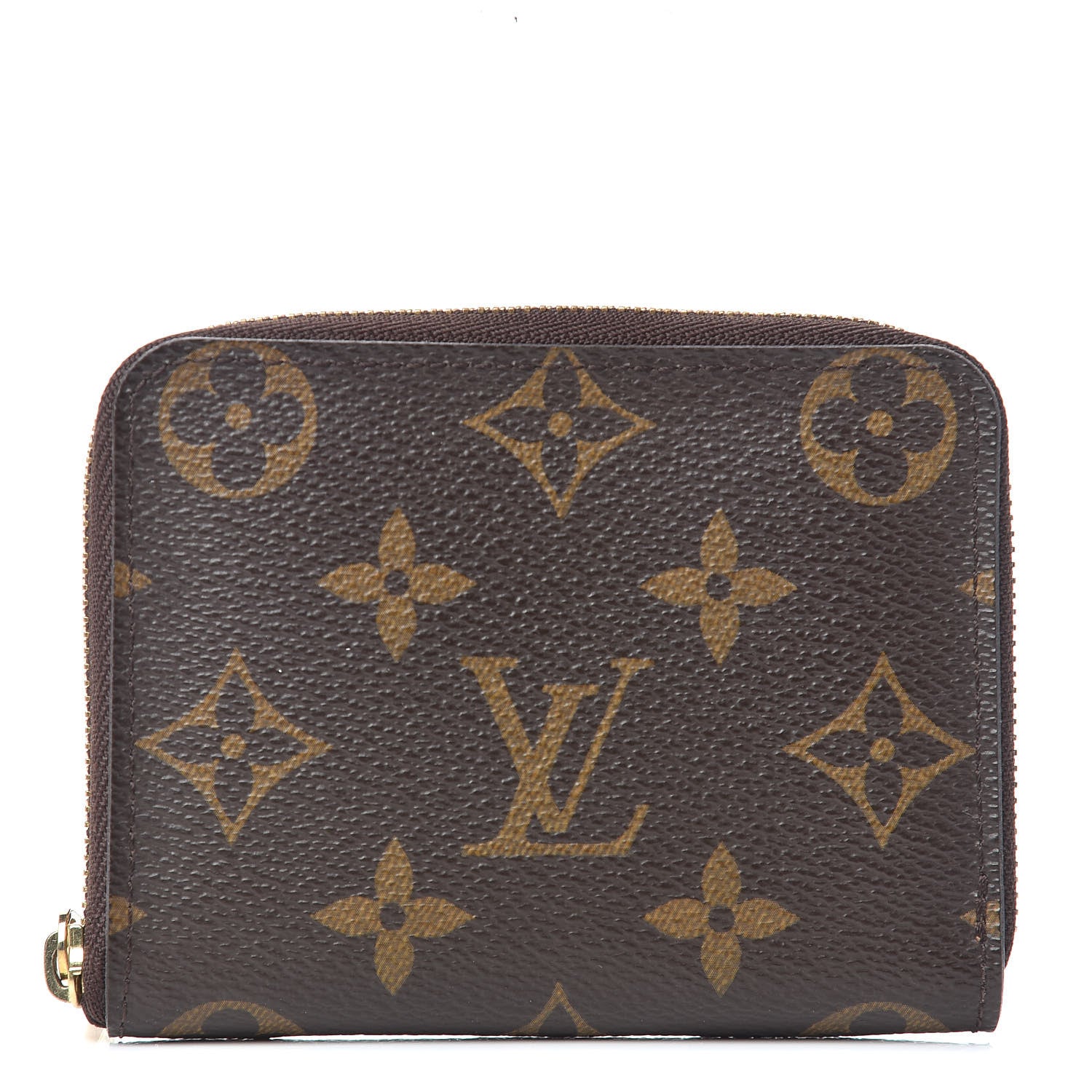 Louis Vuitton Monogram Zippy Coin Purse 1 of 6