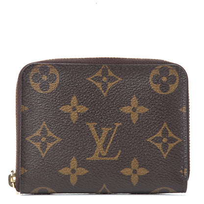 Louis Vuitton Monogram Zippy Coin Purse 1 of 6