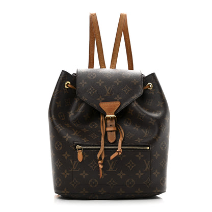 Louis Vuitton 2017 Monogram Montsouris NM Backpack