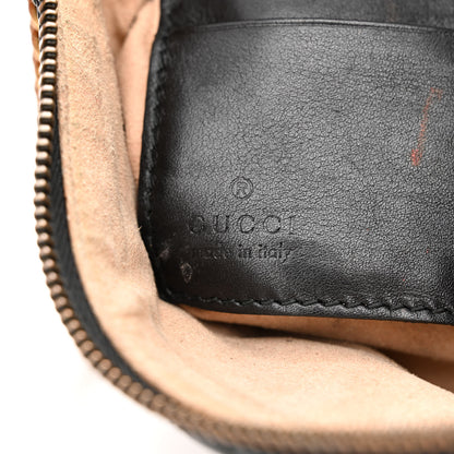 Gucci Calfskin Matelasse GG Marmont Wallet Chain Bag Black 6 of 13
