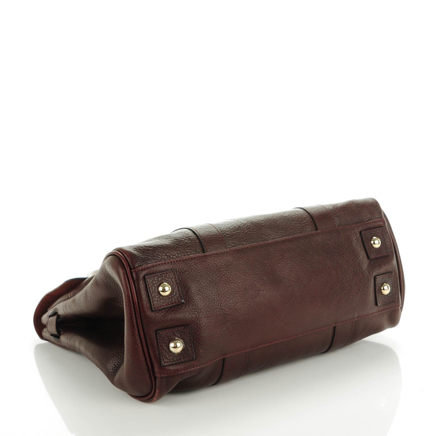Mulberry Natural Leather Bayswater Oxblood 4 of 8