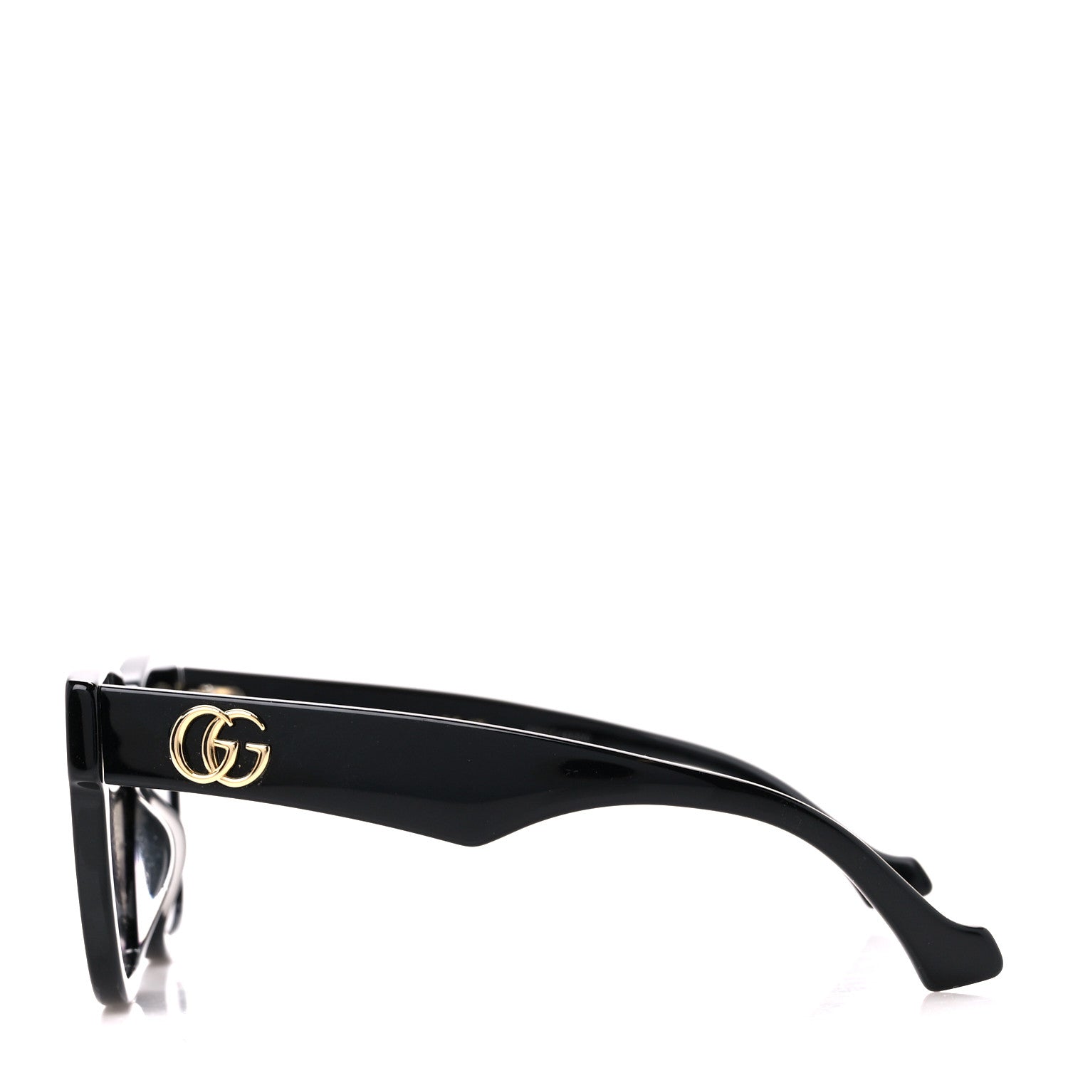 Gucci Rectangle 52mm Frame Sunglasses GG0998S Black 3 of 8