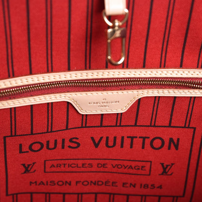 Louis Vuitton Monogram Neo Neverfull MM Cherry 7 of 8