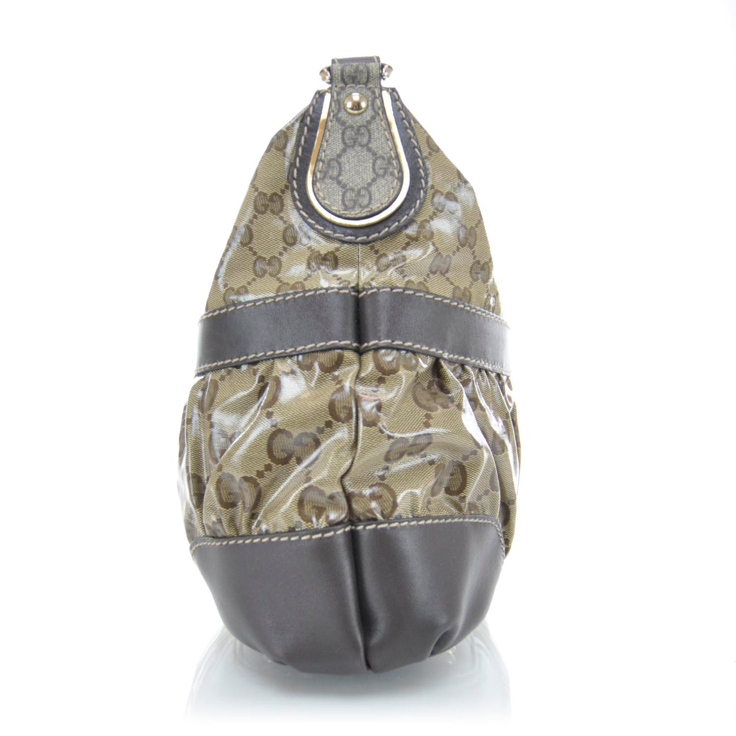 Crystal Monogram Mix Hobo