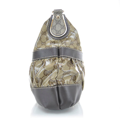Gucci Crystal Monogram Mix Hobo 6 of 10