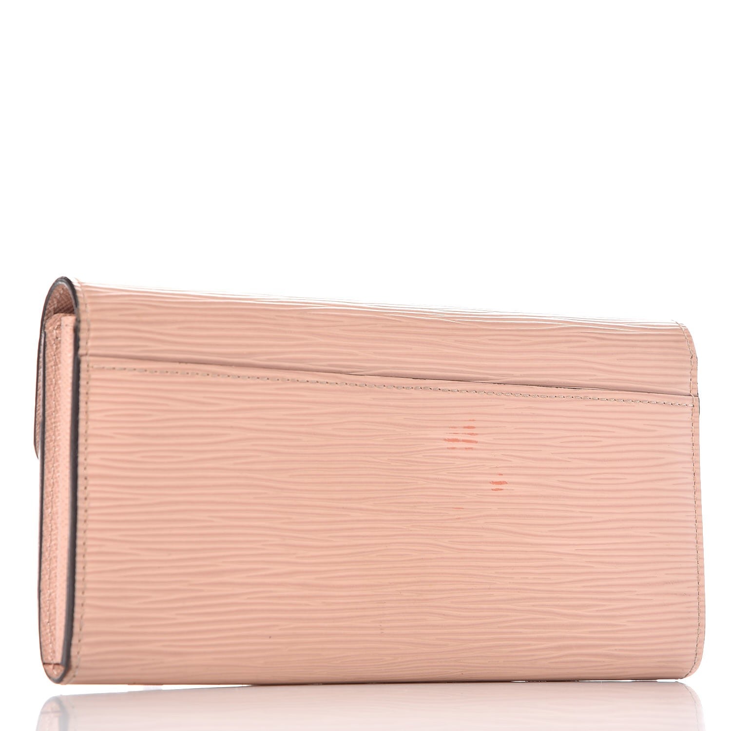 Louis Vuitton Epi Sarah Wallet NM Rose Ballerine 3 of 7