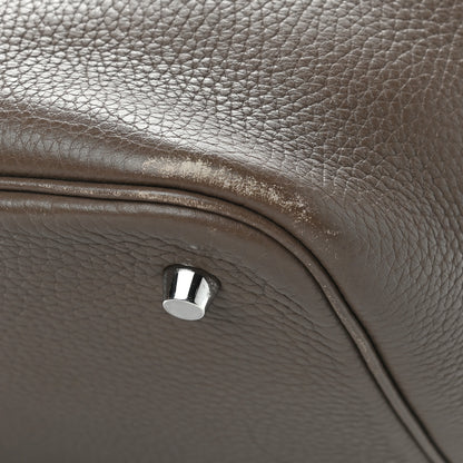 Hermes Taurillon Clemence Picotin Lock 22 MM Etoupe 8 of 12