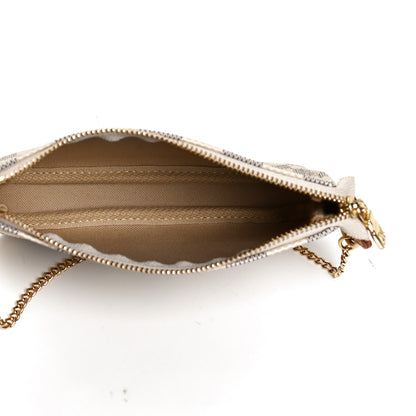 Louis Vuitton Damier Azur Mini Pochette Accessories 5 of 8