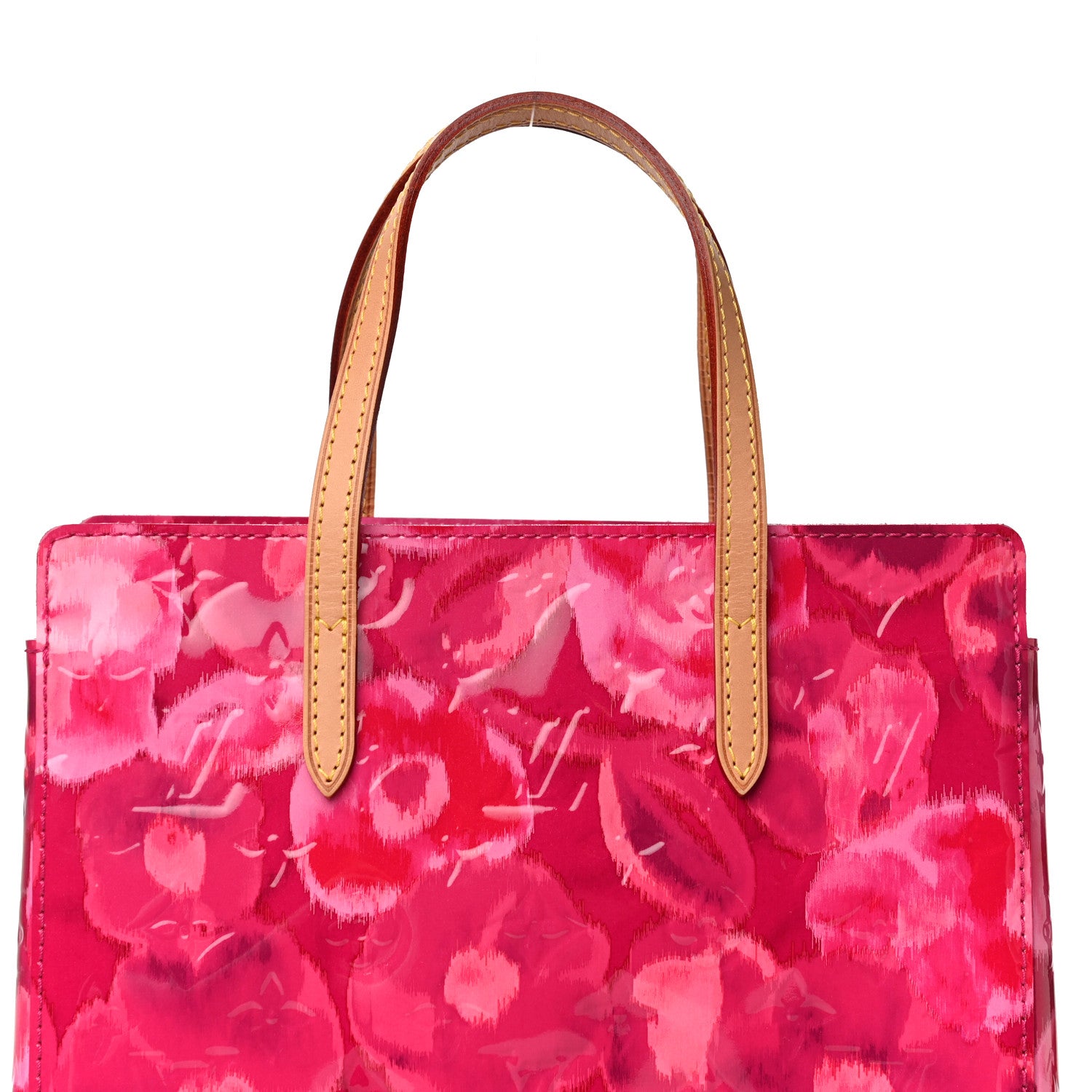 Louis Vuitton Vernis Ikat Catalina BB Rose Indien 6 of 8