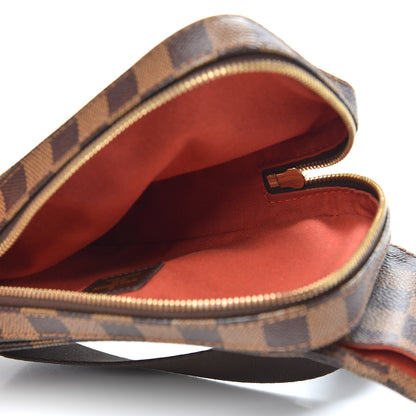 Louis Vuitton Damier Ebene Geronimos 4 of 7